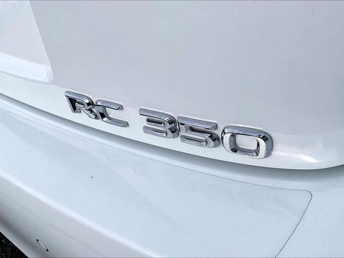 Certified 2024 Lexus RC 350 F Sport RWD image 9