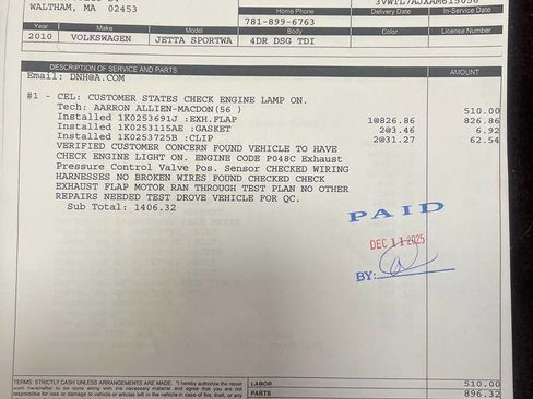 Used 2010 Volkswagen Jetta TDI image 31