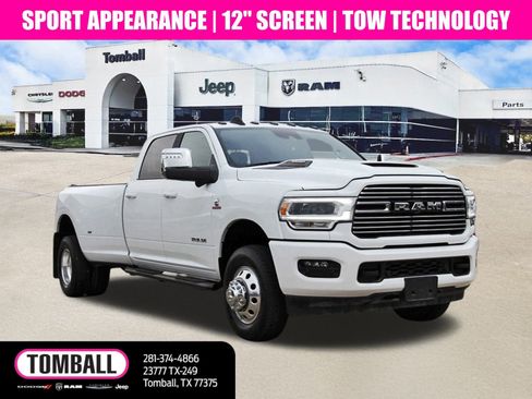 Used 2024 RAM 3500 Laramie w/ Sport Appearance Package image 1