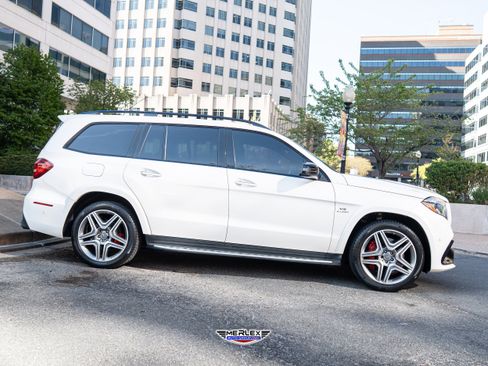Used 2019 Mercedes-Benz GLS 63 AMG 4MATIC image 8