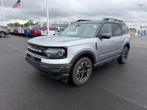 Used 2023 Ford Bronco Sport Outer Banks w/ Tech Package AWD/4WD image 1