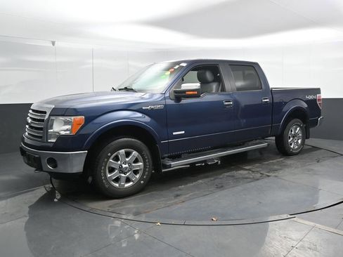 Used 2014 Ford F150 Lariat w/ Lariat Chrome Package image 9