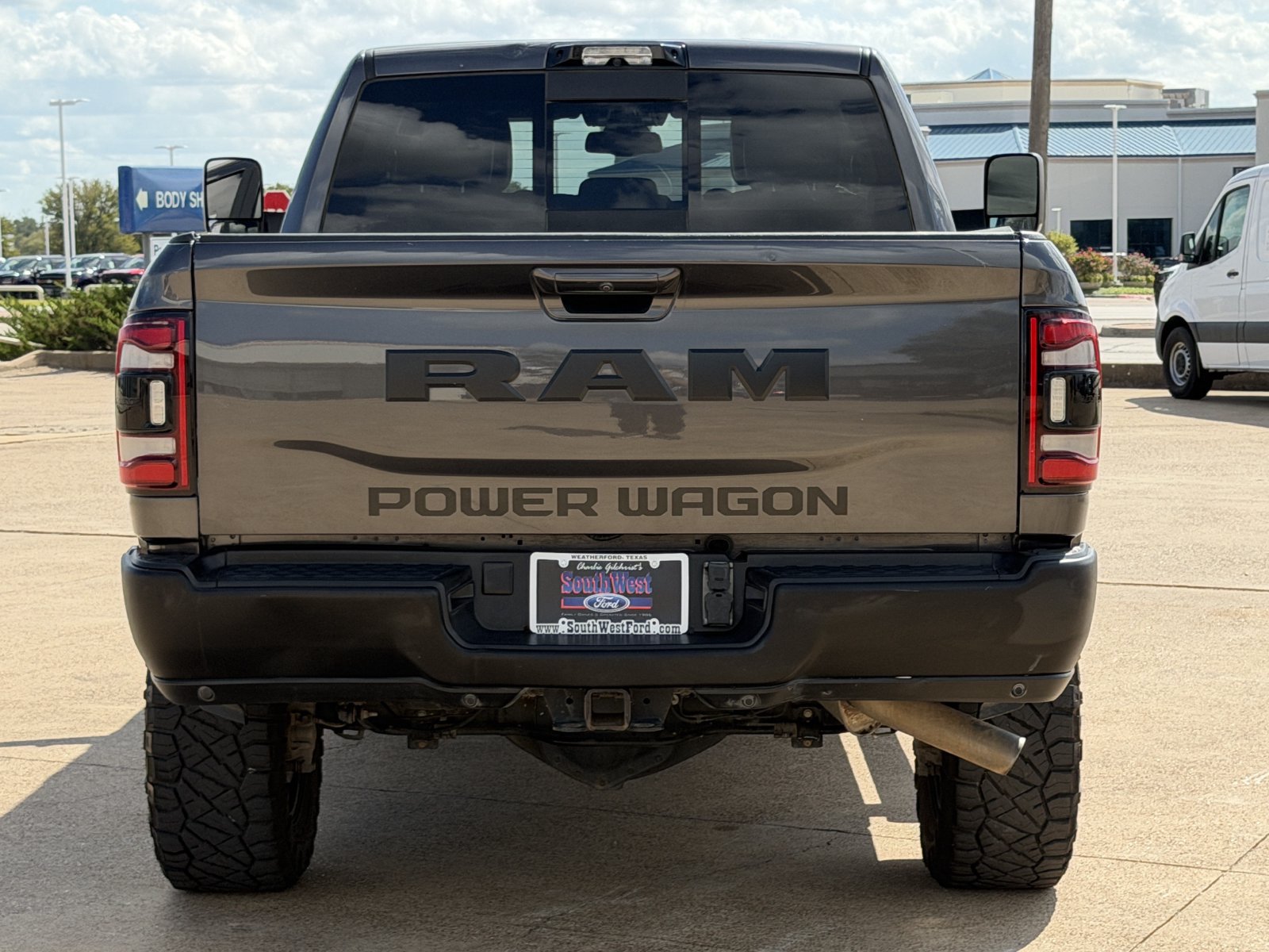 Used 2022 RAM 2500 Power Wagon w/ Level 2 Equipment Group AWD/4WD image 5