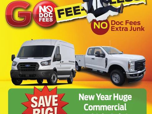 New 2025 Ford Transit 150 Low Roof AWD w/ Load Area Protection Package image 16