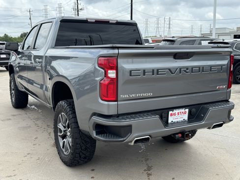 Used 2021 Chevrolet Silverado 1500 RST w/ Z71 Off-Road Package AWD/4WD image 8