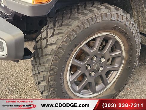 Used 2021 Jeep Gladiator Overland w/ Popular Equipment Package AWD/4WD image 4