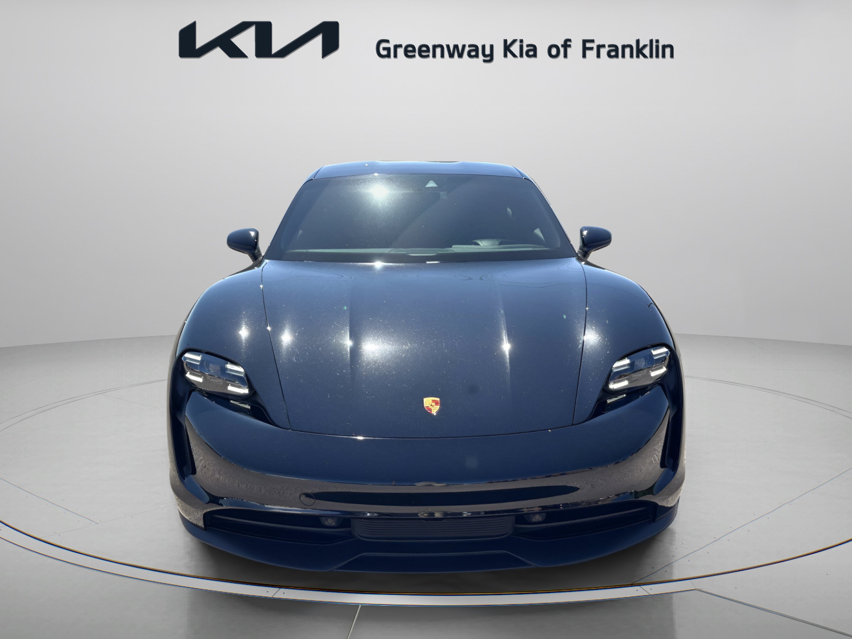 Used 2021 Porsche Taycan 4S AWD/4WD image 2