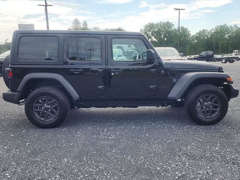 New 2025 Jeep Wrangler Sport S image 4