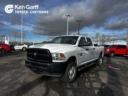Used 2018 RAM 2500 Tradesman w/ Popular Equipment Group