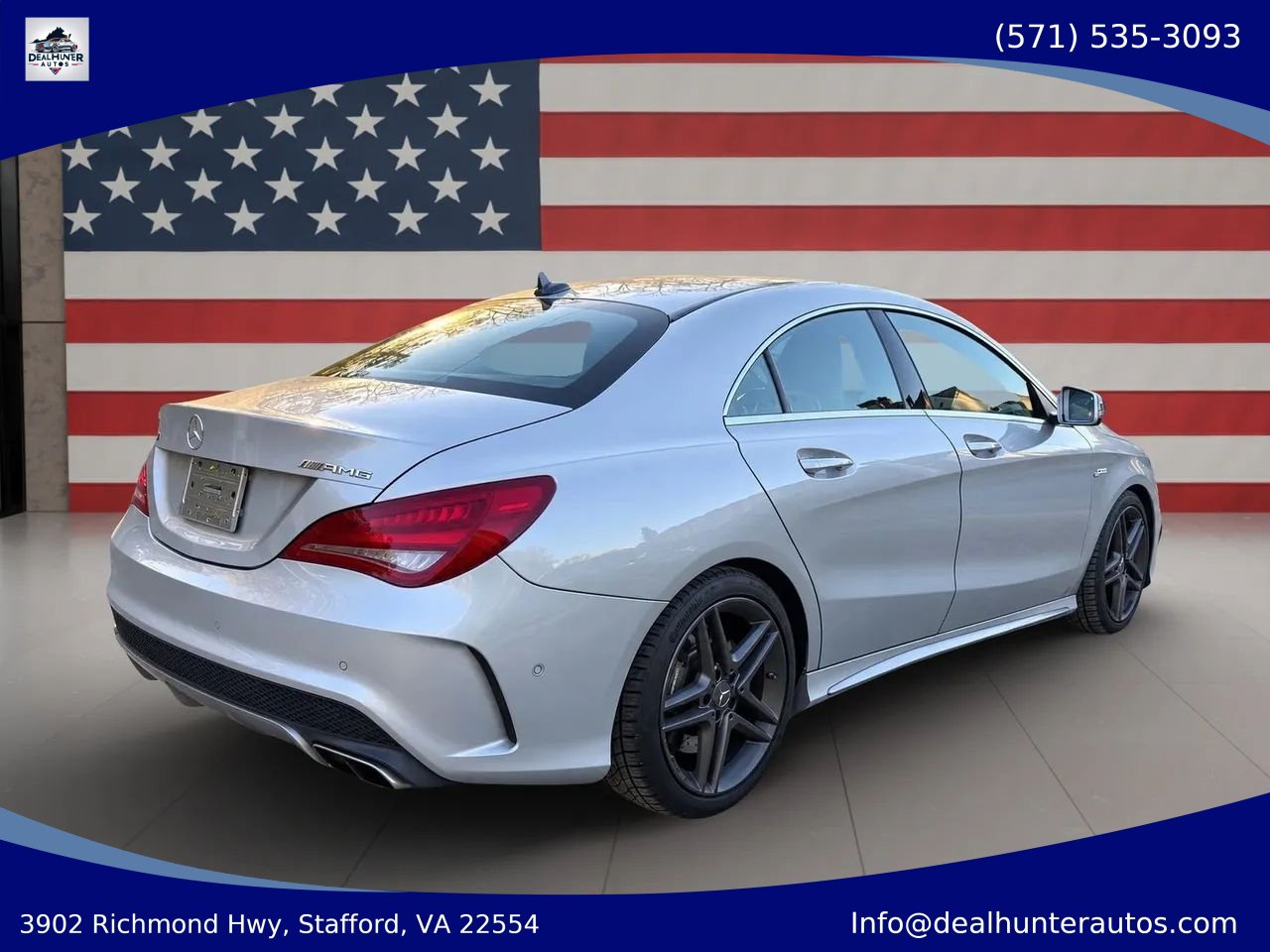 Used 2015 Mercedes-Benz CLA 45 AMG 4MATIC image 4