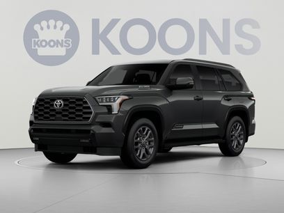 New 2026 Toyota Sequoia Platinum