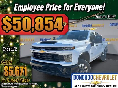New 2026 Chevrolet Silverado 2500 Custom w/ Z71 Off-Road Package