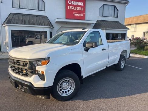 New 2026 Chevrolet Silverado 1500 W/T RWD image 2
