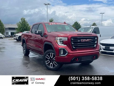 Used 2022 GMC Sierra 1500 AT4 w/ AT4 Premium Package AWD/4WD image 1