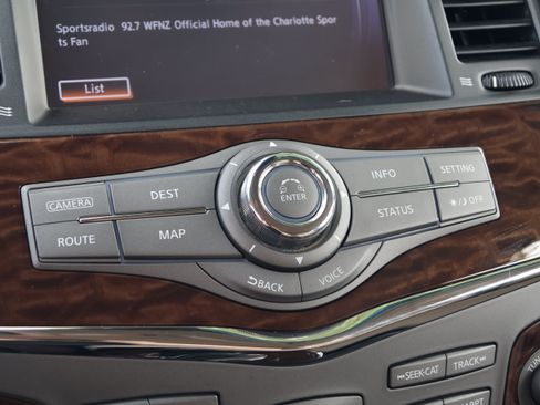 Used 2017 Nissan Armada Platinum w/ Captain Seat Package AWD/4WD image 26