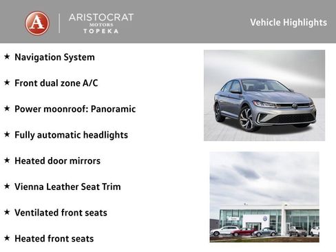 New 2026 Volkswagen Jetta SEL image 2