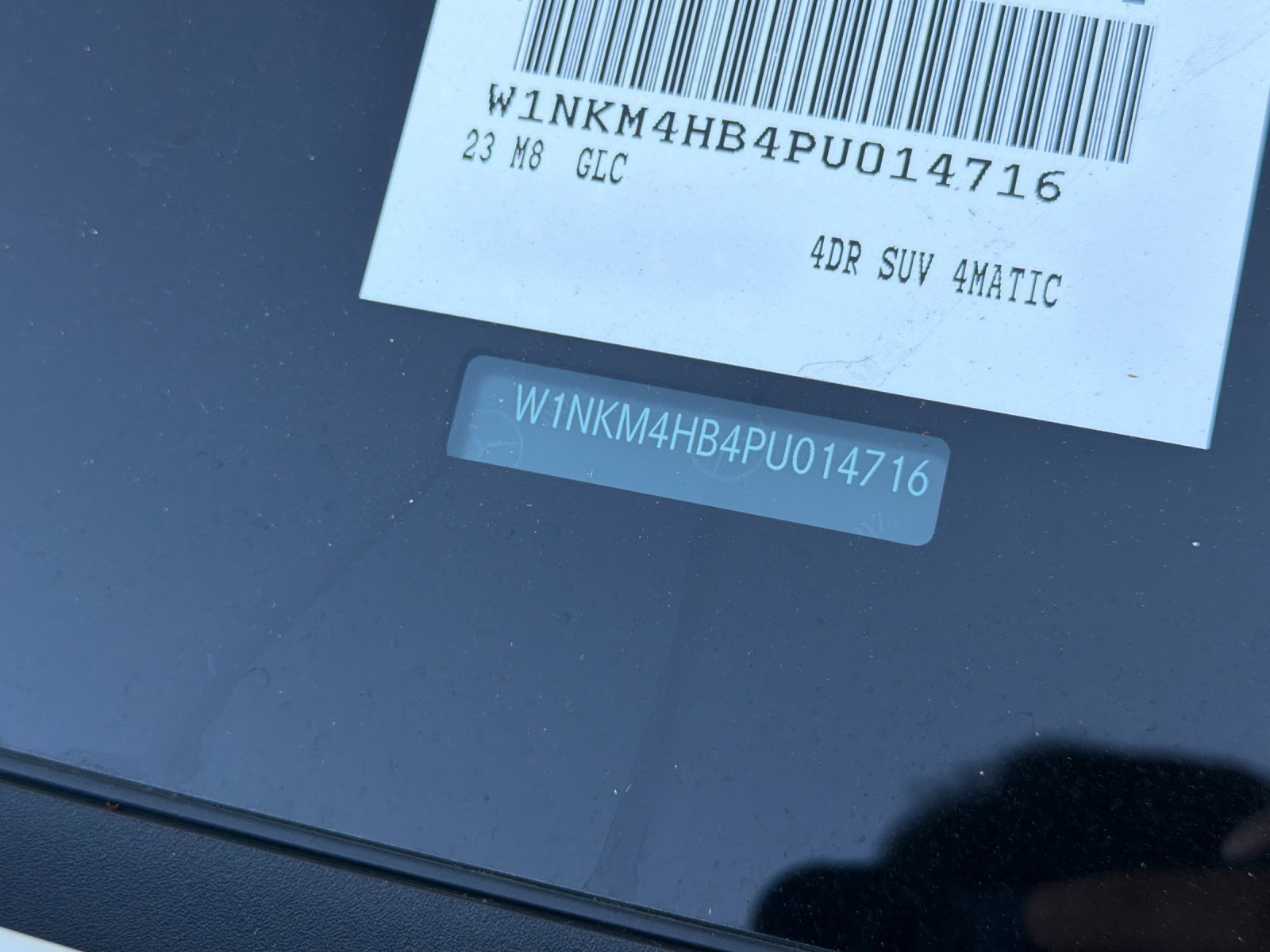 Used 2023 Mercedes-Benz GLC 300 4MATIC image 2