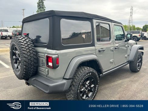 Used 2022 Jeep Wrangler Unlimited Sport AWD/4WD image 6