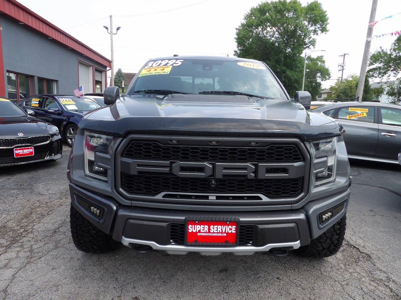 Used 2018 Ford F150 Raptor w/ Equipment Group 802A Luxury AWD/4WD image 2