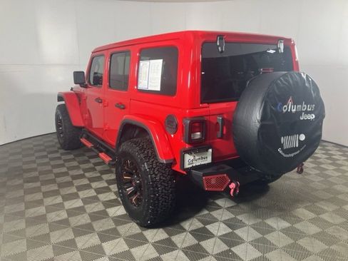 Used 2022 Jeep Wrangler Unlimited Rubicon image 6