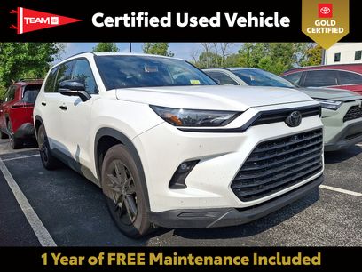 Certified 2025 Toyota Grand Highlander AWD Hybrid