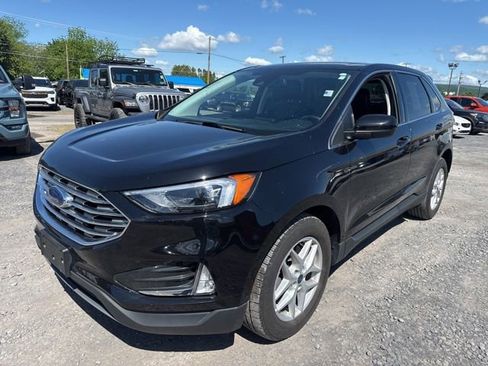 Used 2022 Ford Edge SEL w/ Convenience Package AWD/4WD image 2