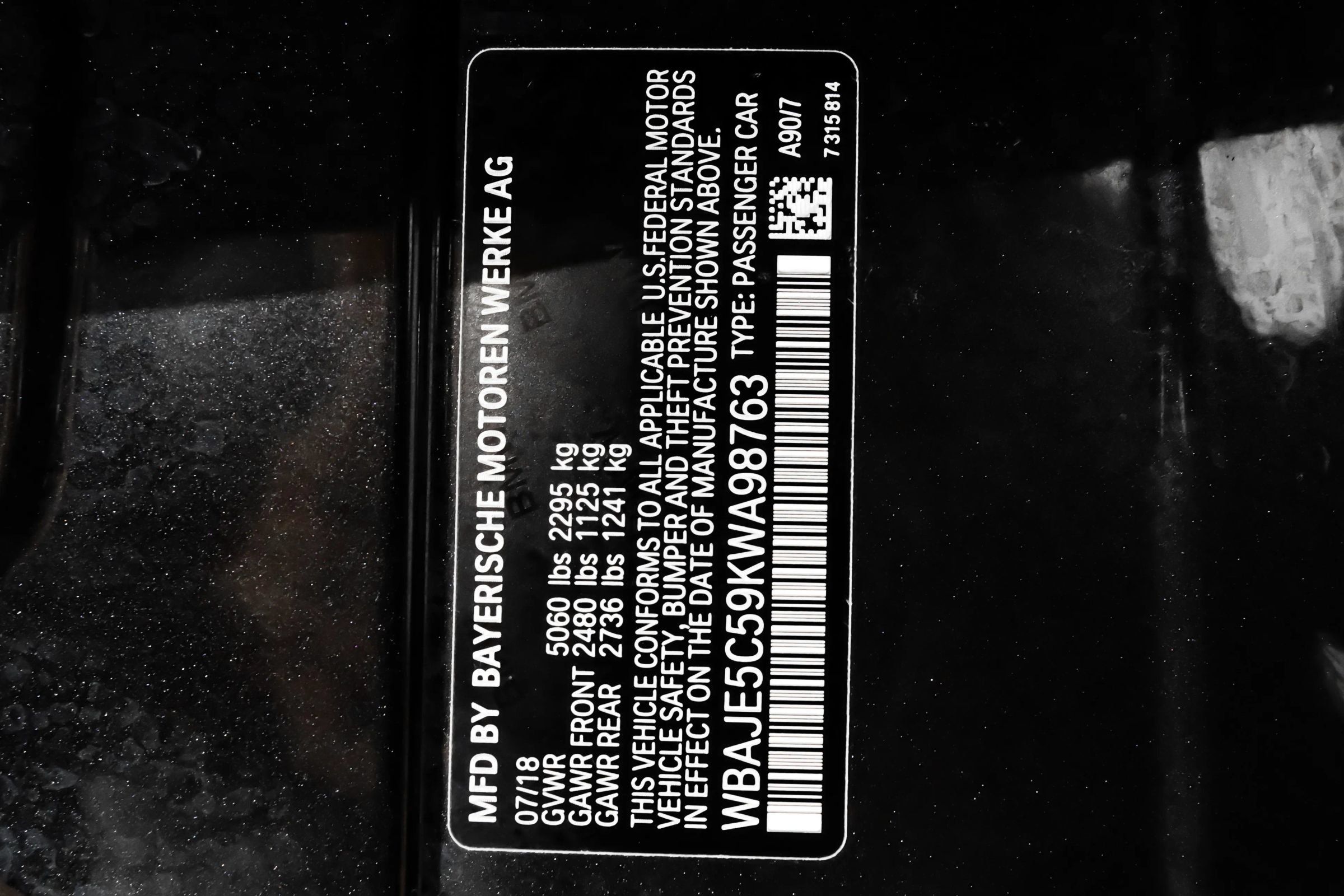 Used 2019 BMW 540i w/ M Sport Package RWD image 79
