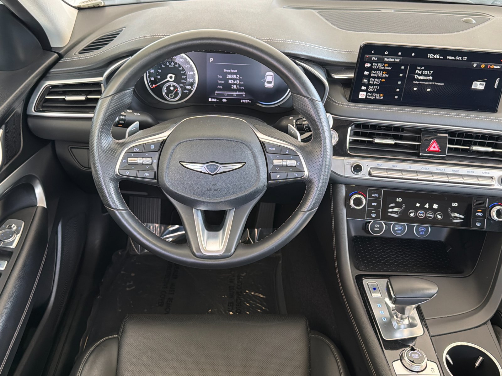 Used 2025 Genesis G70 2.5T RWD image 15