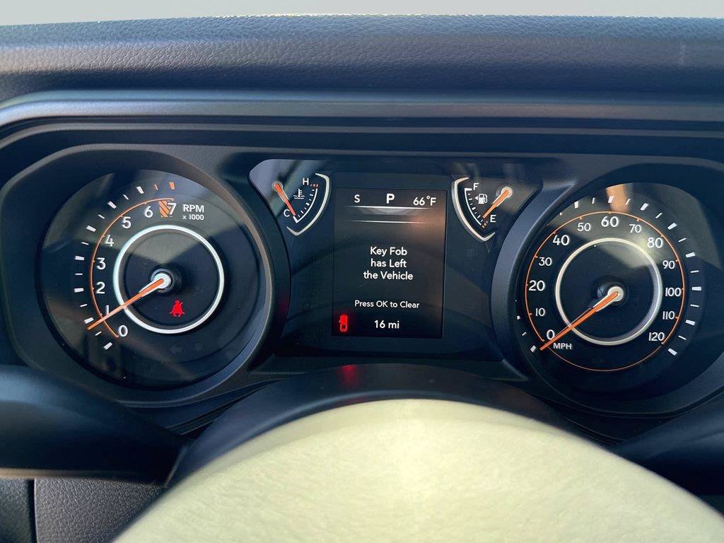 New 2026 Jeep Gladiator Sport AWD/4WD image 16