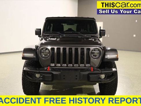 Used 2021 Jeep Wrangler Unlimited Rubicon w/ Dual Top Group AWD/4WD image 3
