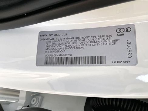 New 2026 Audi A6 Premium Plus image 20