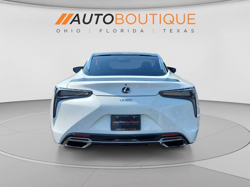 Used 2021 Lexus LC 500 Coupe w/ Performance Package RWD image 11