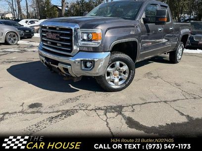 Used 2015 GMC Sierra 2500 SLE w/ All-Terrain HD Package