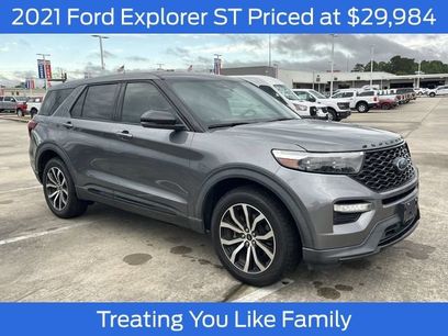Certified 2021 Ford Explorer ST