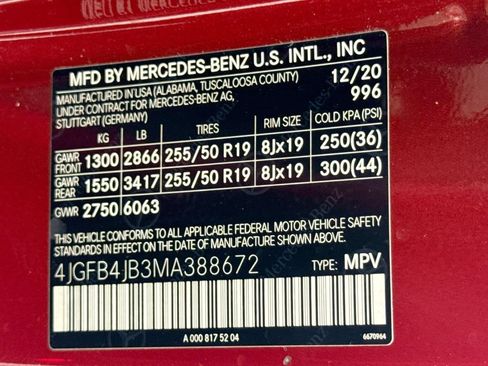 Certified 2021 Mercedes-Benz GLE 350 image 34