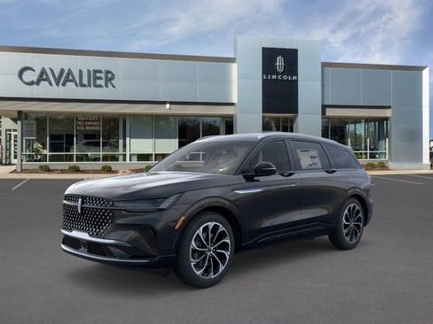 New 2026 Lincoln Nautilus Reserve image 1