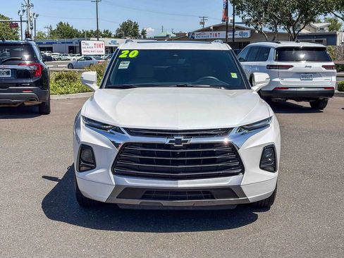 Used 2020 Chevrolet Blazer Premier w/ Driver Confidence II Package FWD image 6