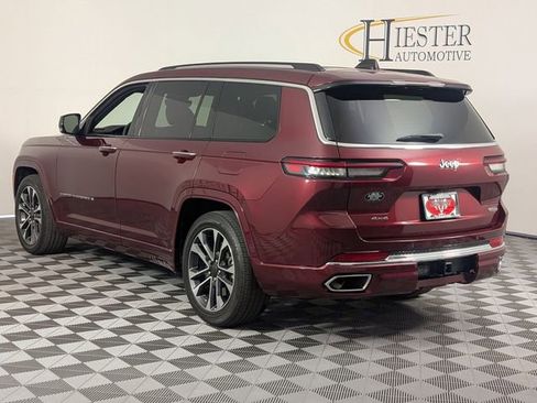 Certified 2023 Jeep Grand Cherokee L Overland AWD/4WD image 5
