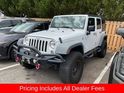 Used 2017 Jeep Wrangler Unlimited Sport w/ Quick Order Package 24S AWD/4WD image 3
