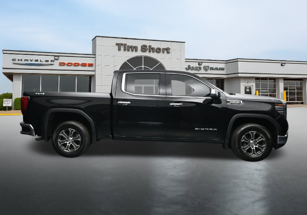 Used 2025 GMC Sierra 1500 SLT AWD/4WD image 6