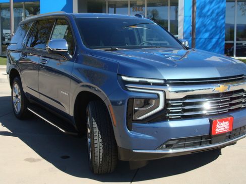 New 2026 Chevrolet Tahoe Premier w/ Sun And Tow Package AWD/4WD image 3