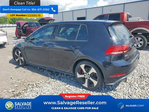 Used 2018 Volkswagen GTI 4-Door FWD image 3
