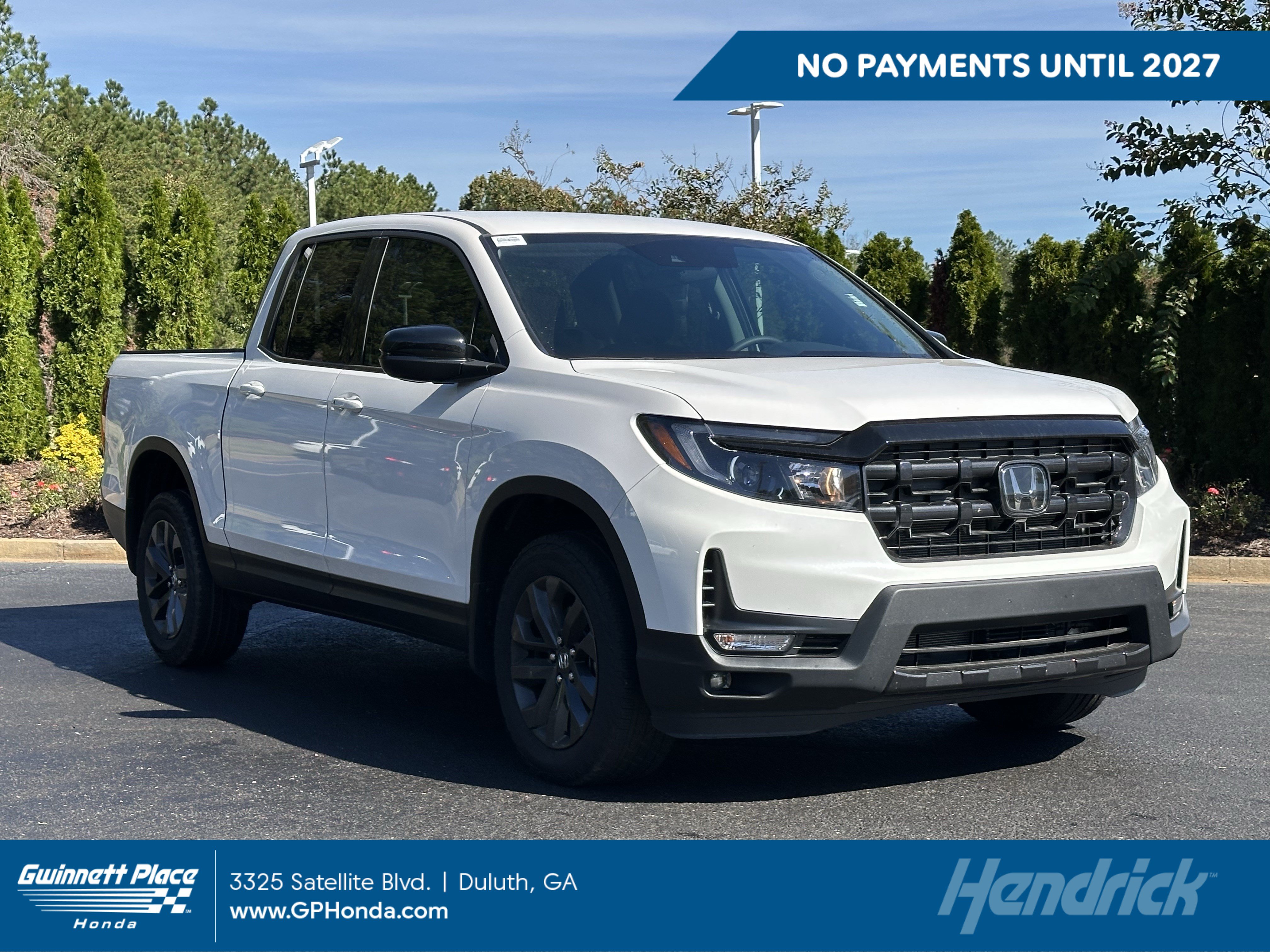 Used 2026 Honda Ridgeline Sport image 1