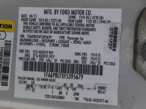 Used 2015 Ford Mustang GT w/ GT Performance Package image 30