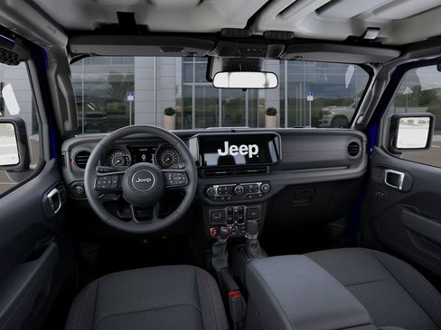 New 2026 Jeep Gladiator Rubicon w/ Steel Power Dome Hood Package AWD/4WD image 15