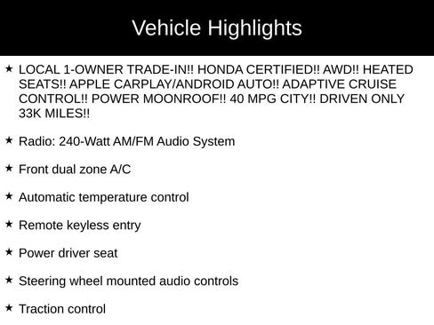 Certified 2023 Honda CR-V Sport image 6
