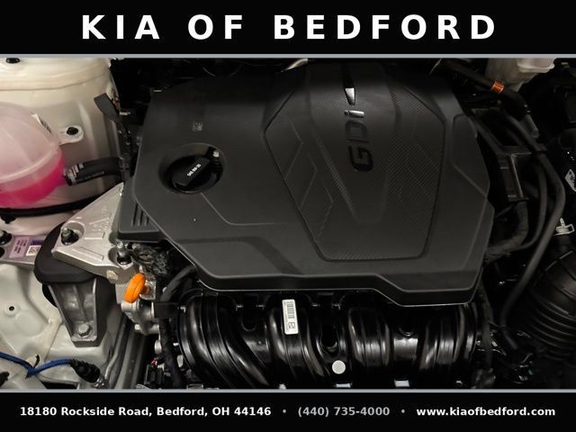 Certified 2025 Kia Sportage LX FWD image 26
