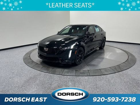 Used 2023 Cadillac CT5 V w/ Platinum Package image 1