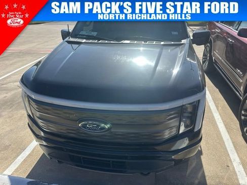 Used 2023 Ford F150 Lightning Lariat AWD/4WD image 2