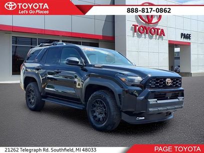 Used 2025 Toyota 4Runner TRD Off-Road Premium